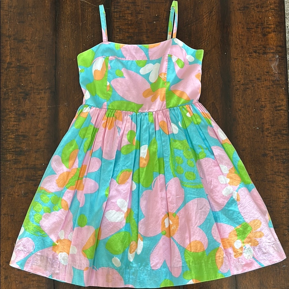 EUC Kids Lilly Pulitzer dress sz 7